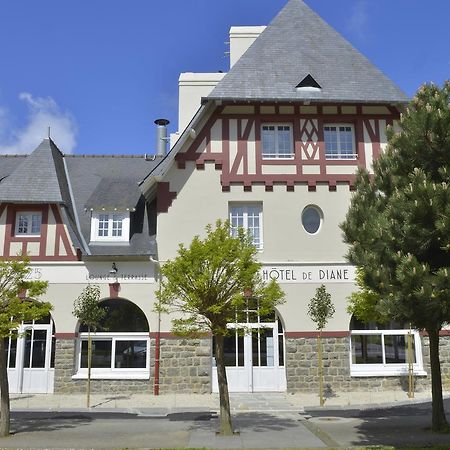 Hotel De Diane Sables-dʼOr-les-Pins Exteriör bild