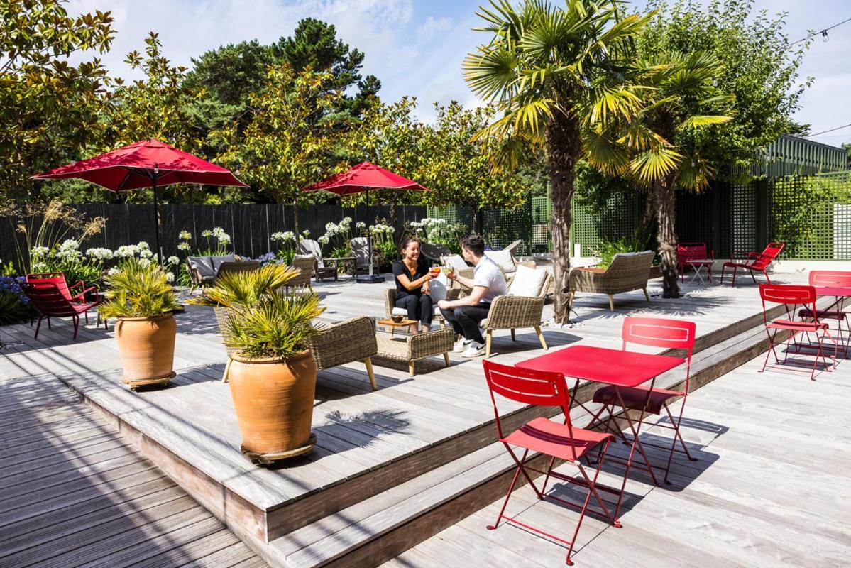 Hotel De Diane Sables-dʼOr-les-Pins Exteriör bild